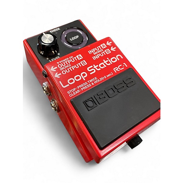 Used BOSS RC1 Loop Station Pedal