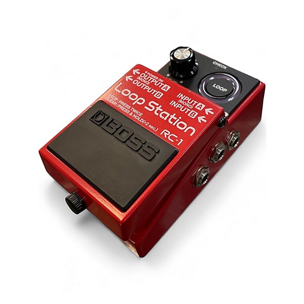 Used BOSS RC1 Loop Station Pedal