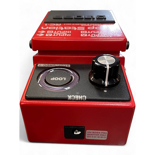 Used BOSS RC1 Loop Station Pedal