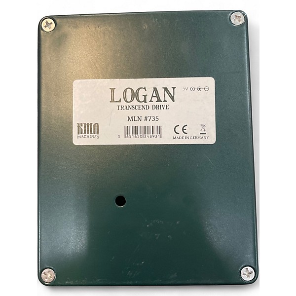 Used Kma Machines LOGAN TRANSCEND DRIVE Effect Pedal