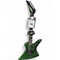 Used Jackson Pro Series Signature Brandon Ellis Kelly  Green Crackle Solid Body Electric Guitar thumbnail