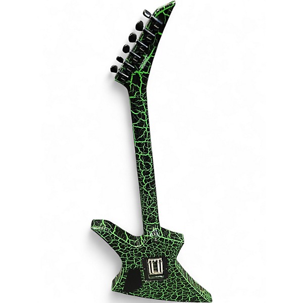 Used Jackson Pro Series Signature Brandon Ellis Kelly  Green Crackle Solid Body Electric Guitar