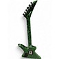 Used Jackson Pro Series Signature Brandon Ellis Kelly  Green Crackle Solid Body Electric Guitar