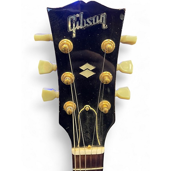 Used Gibson Blues Hawk Red Hollow Body Electric Guitar