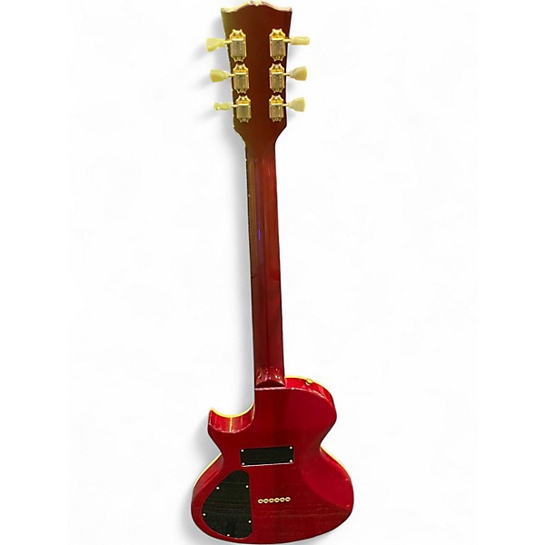 Used Gibson Blues Hawk Red Hollow Body Electric Guitar