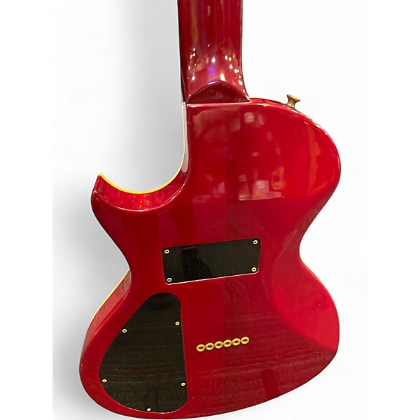 Used Gibson Blues Hawk Red Hollow Body Electric Guitar