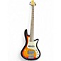 Used Schecter Guitar Research 5 STRING BASS 2 Color Sunburst Electric Bass Guitar thumbnail