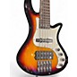 Used Schecter Guitar Research 5 STRING BASS 2 Color Sunburst Electric Bass Guitar