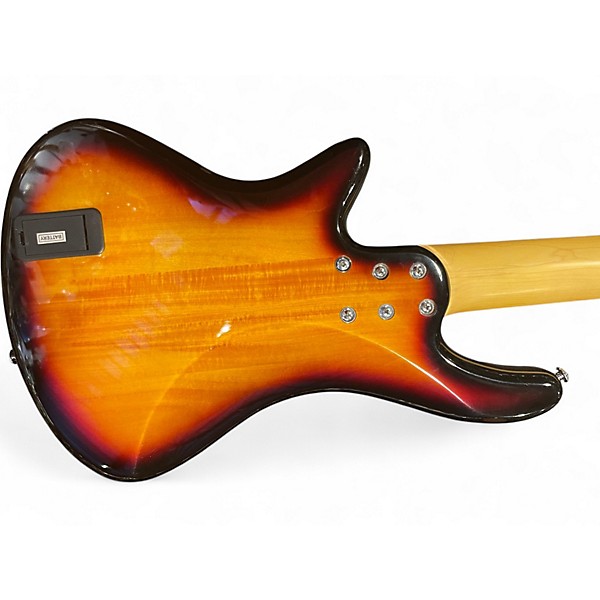 Used Schecter Guitar Research 5 STRING BASS 2 Color Sunburst Electric Bass Guitar