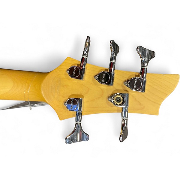 Used Schecter Guitar Research 5 STRING BASS 2 Color Sunburst Electric Bass Guitar