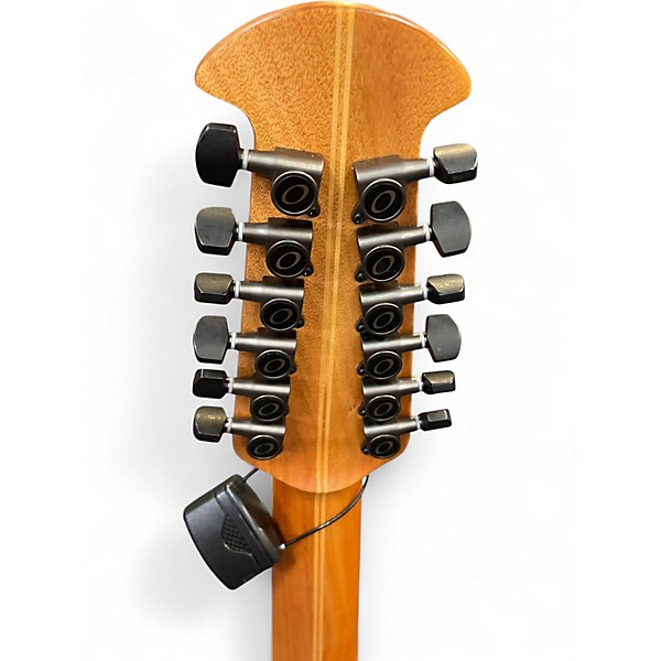 Used Ovation 2751AX-5-G Pro Series BLACK 12 String Acoustic Electric Guitar