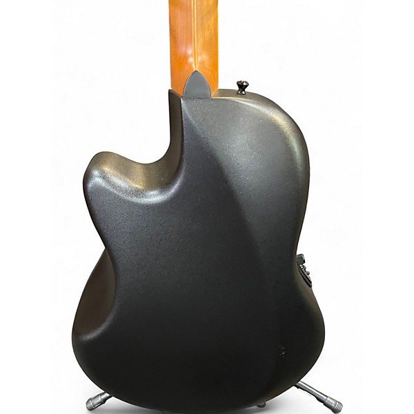 Used Ovation 2751AX-5-G Pro Series BLACK 12 String Acoustic Electric Guitar