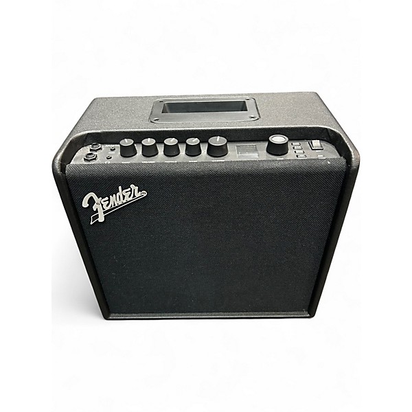 Used Fender Mustang LT25 25W 1x8 Guitar Combo Amp
