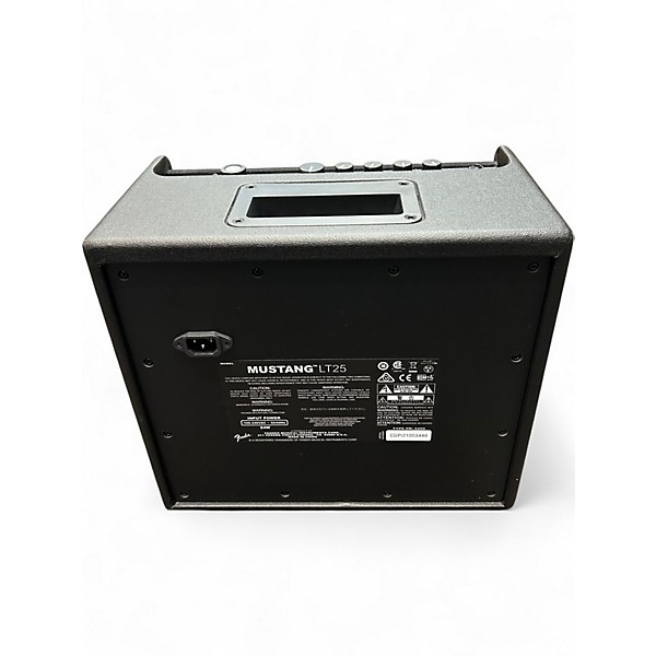 Used Fender Mustang LT25 25W 1x8 Guitar Combo Amp