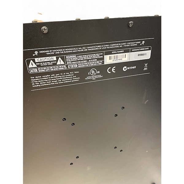 Used Mackie UNIVERSAL CONTROL PRO Digital Mixer