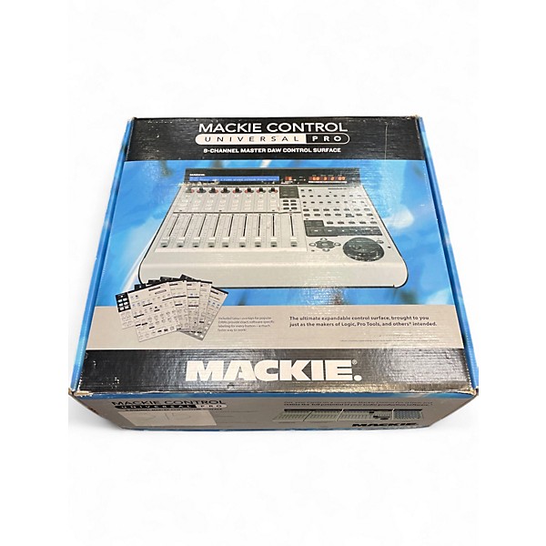 Used Mackie UNIVERSAL CONTROL PRO Digital Mixer