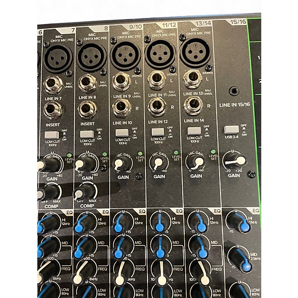 Used Mackie PROFX16v3 Unpowered Mixer