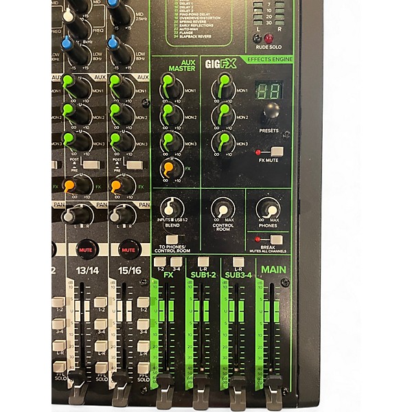 Used Mackie PROFX16v3 Unpowered Mixer
