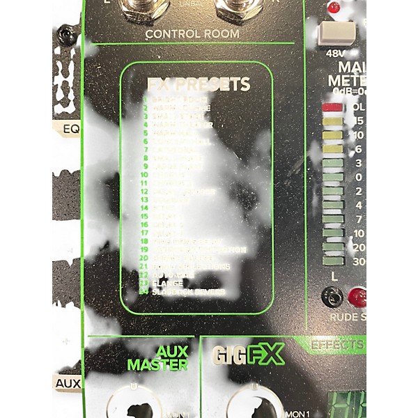 Used Mackie PROFX16v3 Unpowered Mixer