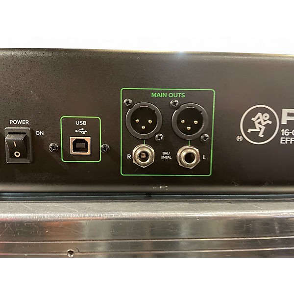 Used Mackie PROFX16v3 Unpowered Mixer