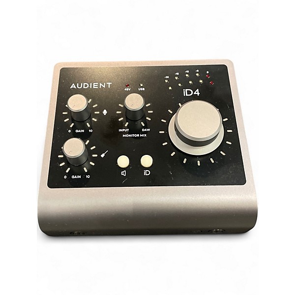 Used Audient ID4 MKII DESKTOP 2X2 Audio Interface