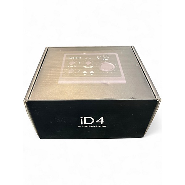 Used Audient ID4 MKII DESKTOP 2X2 Audio Interface