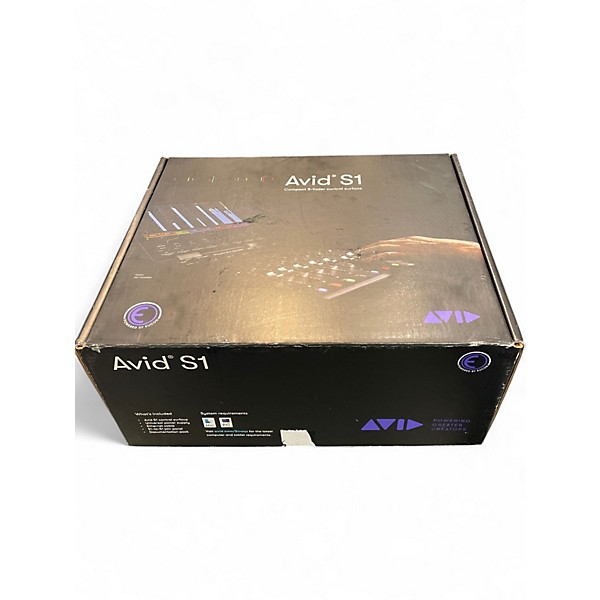 Used Avid S1 8-FADER Control Surface