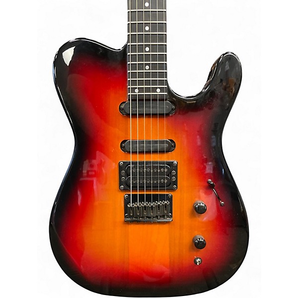 Used Carvin TL 60 2 Color Sunburst Solid Body Electric Guitar