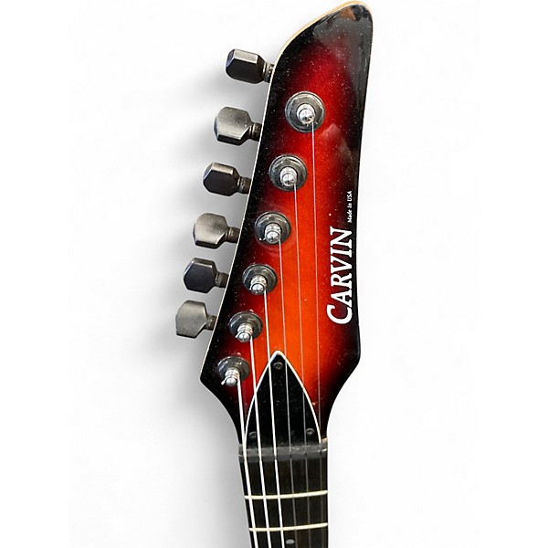 Used Carvin TL 60 2 Color Sunburst Solid Body Electric Guitar