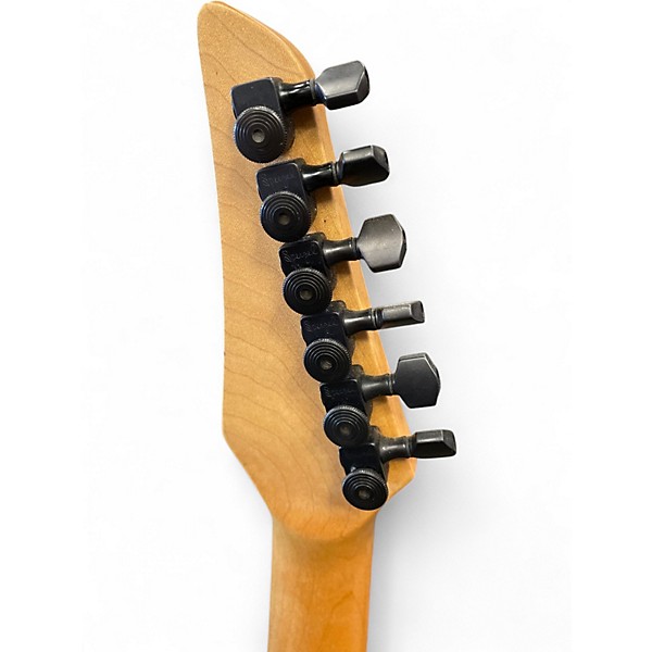 Used Carvin TL 60 2 Color Sunburst Solid Body Electric Guitar