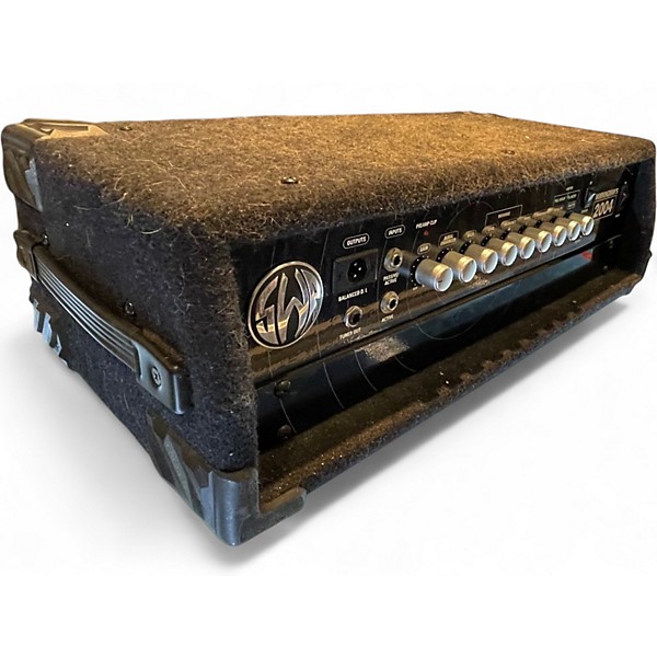 Used 2020s SWR Workingman's 2004 Bass Amp Head
