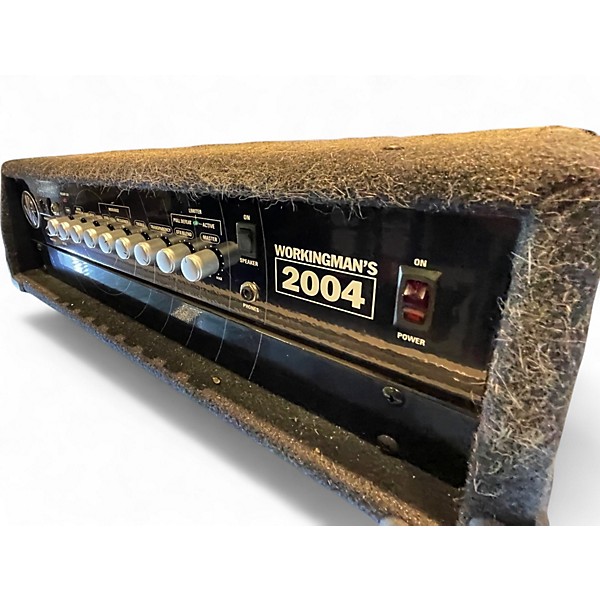 Used 2020s SWR Workingman's 2004 Bass Amp Head