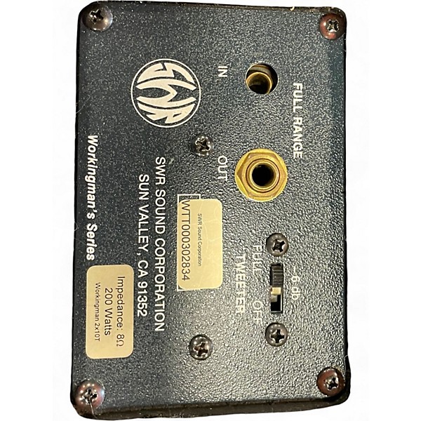 Used 2020s SWR WORKMAN 2 x 10T Keyboard Amp