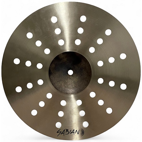 Used SABIAN 12in AAX AERO SPLASH Cymbal