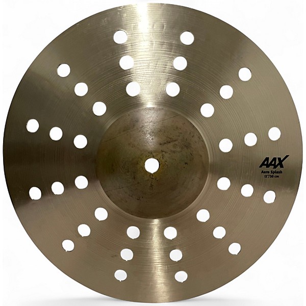 Used SABIAN 12in AAX AERO SPLASH Cymbal