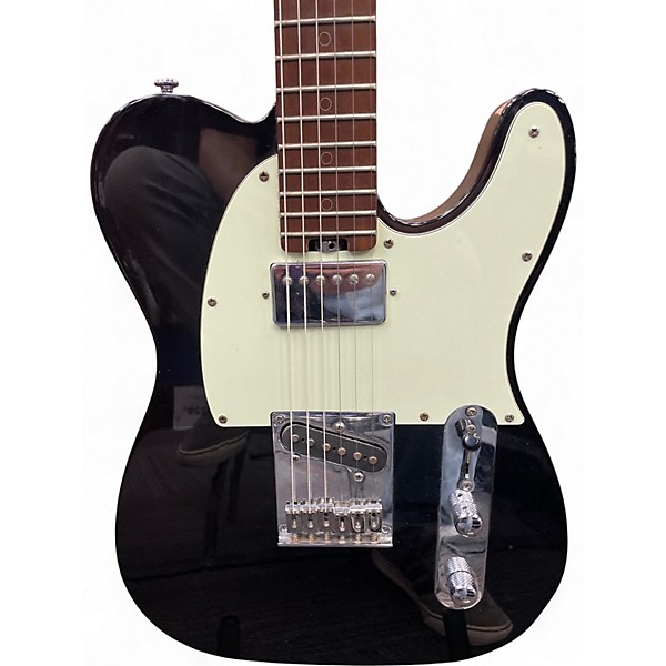 Used Schecter Guitar Research DIAMOND SERIES PT NICK JOHNSTON SIGNATURE Black Solid Body Electric Guitar