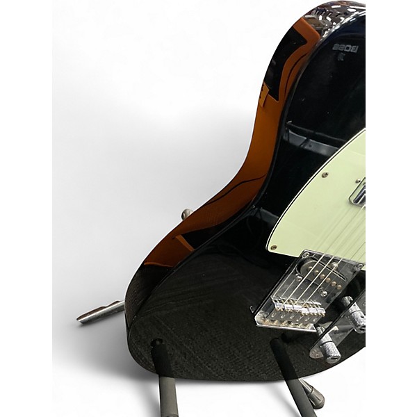 Used Schecter Guitar Research DIAMOND SERIES PT NICK JOHNSTON SIGNATURE Black Solid Body Electric Guitar