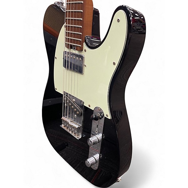 Used Schecter Guitar Research DIAMOND SERIES PT NICK JOHNSTON SIGNATURE Black Solid Body Electric Guitar