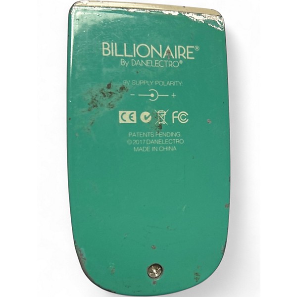 Used Danelectro Big Spender Effect Pedal