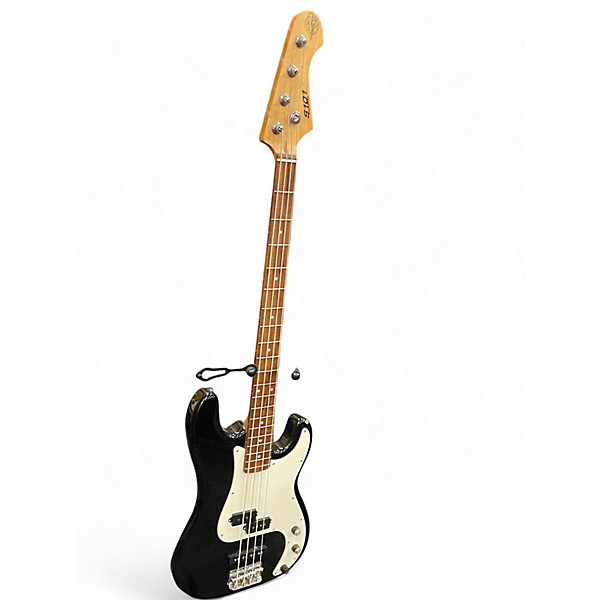Used Samick S101 Black Electric Bass Guitar