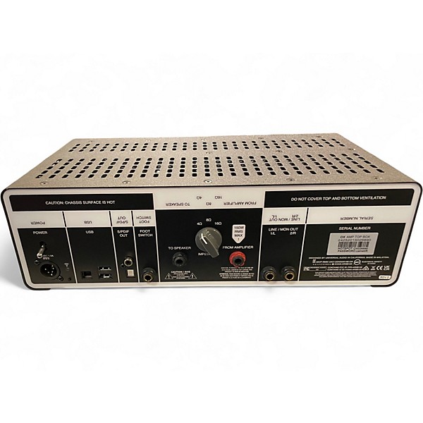 Used Universal Audio OX Amp Top Box Power Attenuator