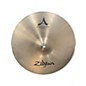 Used Zildjian 16in A CUSTOM MEDIUM THIN CRASH  Cymbal