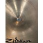 Used Zildjian 16in A CUSTOM MEDIUM THIN CRASH  Cymbal