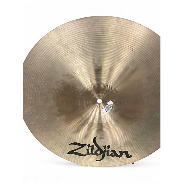 Used Zildjian 16in A CUSTOM MEDIUM THIN CRASH  Cymbal
