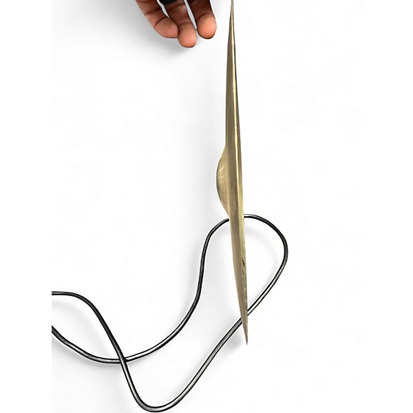 Used Zildjian 16in A CUSTOM MEDIUM THIN CRASH  Cymbal