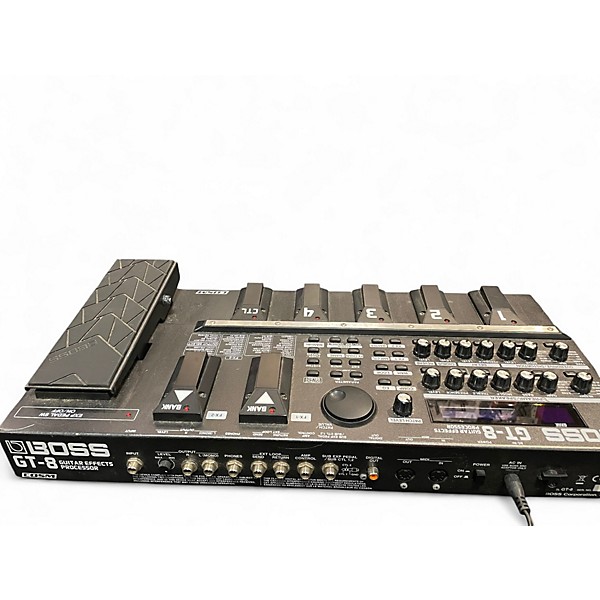 Used BOSS gt-8 Effect Processor