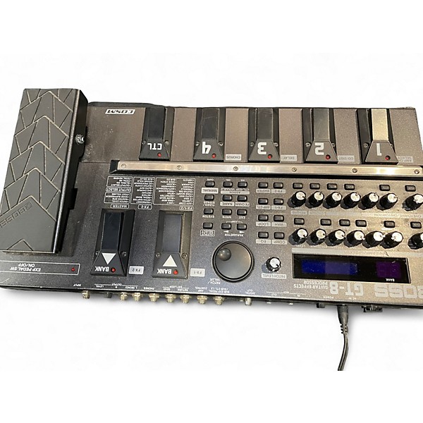Used BOSS gt-8 Effect Processor