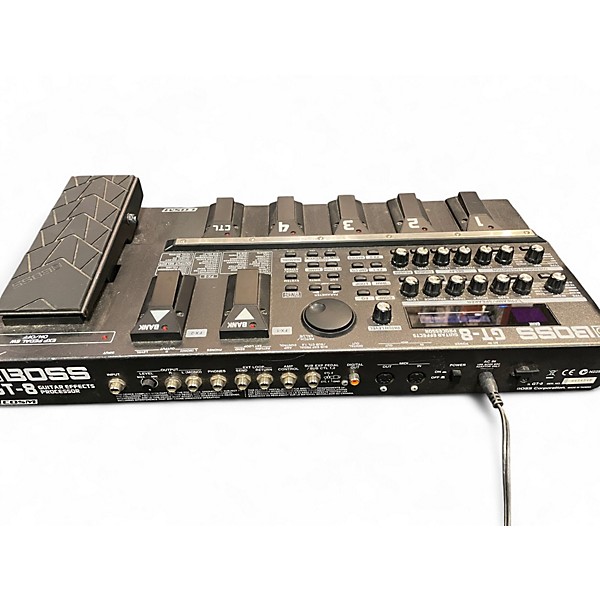 Used BOSS gt-8 Effect Processor