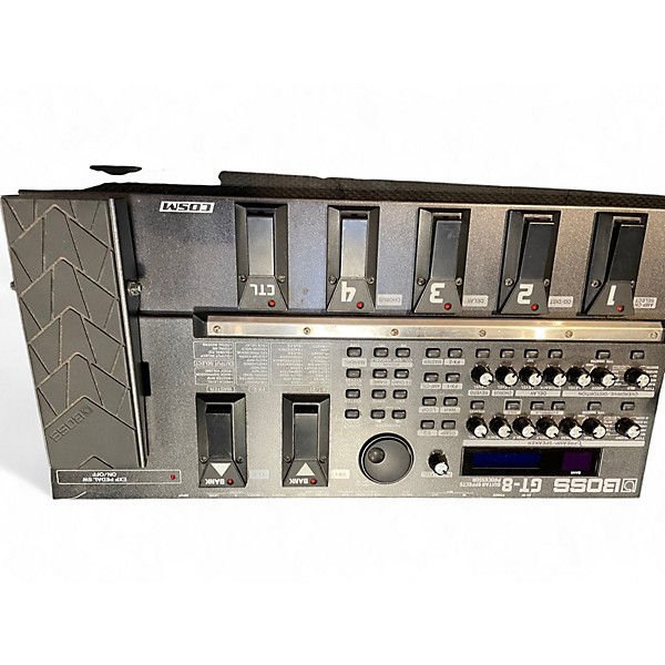 Used BOSS gt-8 Effect Processor