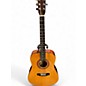 Used Hohner hw 220 Amber Acoustic Guitar thumbnail